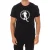 PUPINO Herren-Kurzarm-Rundhals-T-Shirt BKK1MTS02