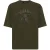 Dsquared2 Phys Ed Logo Militair Groen T-shirt