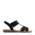 Graceland sandalen zwart