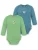 normani Rompertje/body ‘Auckland’  blauw / groen / gemengde kleuren