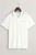 GANT Regular Fit Polo shirt Korte mouw wit