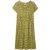 White Stuff Tallie Eco Vero Jersey Dress Green Multi