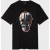Paul Smith Mens Reg Fit Ss T Shirt Skull Red Blue Black