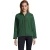 SOLS Dames/Dames Roxy Soft Shell Jas (Fles groen)