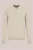 Fundamentals – Heren Slim fit fijngebreide polo – Slim Fit – Beige – Katoen –