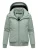 Marikoo dames winterjas Mooni 16 in bomberstijl met capuchon