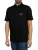 Armani Exchange Box-Logo Poloshirt, Zwart