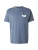 Iriedaily Shirt ‘Slowpresso’  basaltgrijs / zwart / wit