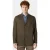 Paul Smith Mens 2 Button Sb Jacket Very Dark Green