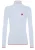 Felix Hardy Trui  duifblauw / rood