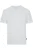 TRIGEMA T-Shirt Knoopsluiting wit, Effen