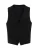 Thomas Goodwin Gilet  zwart