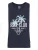 BLEND Shirt ‘Cali’  donkerblauw / wit