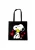 LOGOSHIRT Shopper ‘Peanuts – Best Friends’  zwart