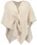 Bomont Omslagsjaal Gina Beige dames