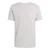 ADIDAS ORIGINALS Shirt ‘Trefoil Essentials’  lichtgrijs / wit