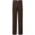 REVIEW straight fit corduroy broek van puur katoen met riemlussen