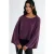 Losse Fit Bootneck Blouse