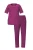 Ulla Popken Pyjamabroek  fuchsia