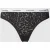 Calvin Klein Underwear String met dierenprint