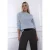 Street One Dames Trui Mouline in Blauw