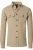 Redmond Flanellen Overhemd beige, Effen