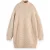 Scotch & Soda Chunky Knitted Mini Dress Soft Ice Melange