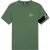 Malelions Men Captain T-Shirt | Racing Green/Black