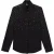 The Kooples Chemise Western Black Denim Avec Strass Black Washed