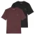 Marc O’Polo Shirt  bordeaux / zwart