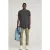 G-Star Text Back Gr Overdyed Lash R T Dk Black Gd