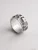 REYTEL Ring ‘CARVER’  zilver