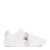 Tommy Jeans leren sneakers ecru/lichtroze