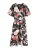 Next Jurk  navy / rood / wit