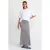 Hoge taille A-lijn maxi rok