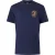 Hard Yakka Heritage Icon Katoenen Blauwe T-shirt voor Mannen