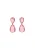 faina Oorbellen  rose-goud
