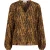 Lofty Manner blouse agnes qi11 819 feathers print