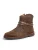 Pisamonas Laarzen  bruin