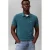 CALVIN KLEIN JEANS regular polo petrol