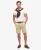 Superdry Mannen Vintage International Short Beige