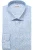 OLYMP Level Five Overhemd blauw, Motief