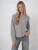 Geribbelde kasjmier trui – relaxed fit & duurzaam