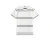Tommy Hilfiger gestreepte T-shirt wit
