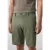 Mango Man slim fit chino short – middengroen