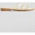 LK Bennett Fls Tianey Tubular Oloid Pale Gold