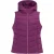 Slazenger Gevoerd gilet van polyester voor dames (Pruim)