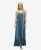 Superdry Vrouwen Beach Maxi-hemdjurk Blauw