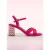 Sugar Pop sandaaltjes in fuchsia