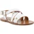 Dee Ocleppo Womens Flat Sandal White OC3501 White Calf